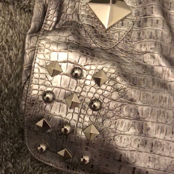 Calla Silver purse #37 - Picture 2 of 8